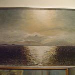 375 4373 OIL PAINTING
